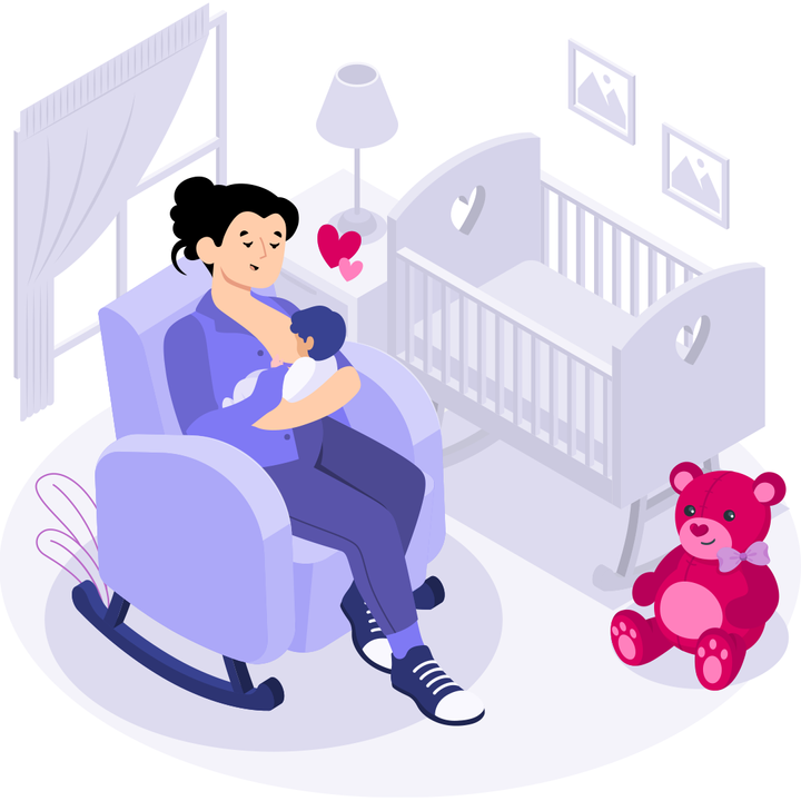 Everything you need to know about baby feeding schedules by age